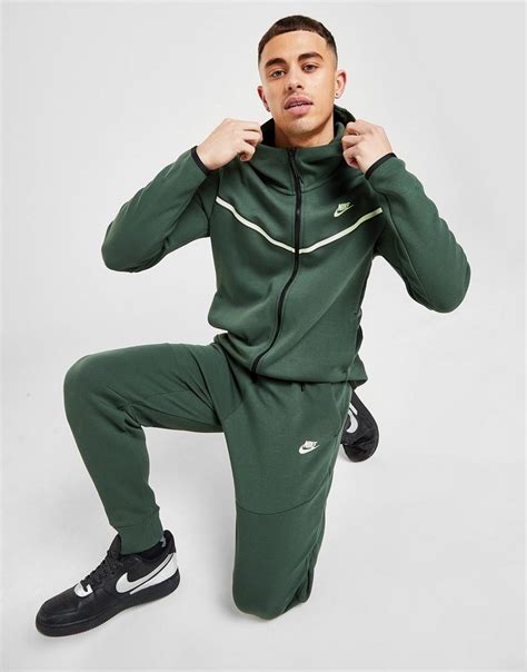 jd nike tech groen|jd nike tech tracksuit.